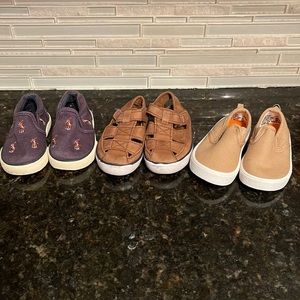 Baby/Toddler Shoe Bundle Size 4 Ralph Lauren Polo Garanimals